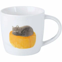 Maxwell And Williams Marc Martin Feline Friends Mug 400ml - Perfect Fit Cat