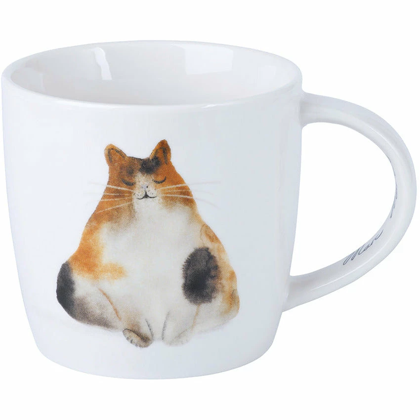 Maxwell And Williams Marc Martin Feline Friends Mug 400ml - Content Cat