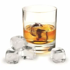 Avanti Set Of 6 Whisky Rocks - Crystal