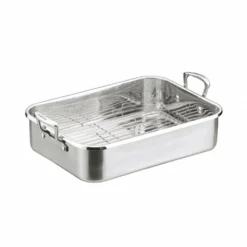 SCANPAN Roaster With Rack 48 X 31cm