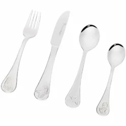 Stanley Rogers Childrens Cutlery Dinosaurs 4 Piece Set