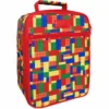 Sachi Insulated Junior Lunch Tote - Bricks