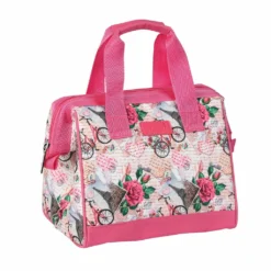 Sachi Style 34 Insulated Lunch Bag Parisian