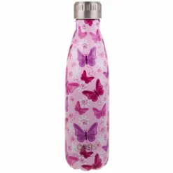 Oasis Double Wall Insulated Drink Bottle 500ml - Butterfly
