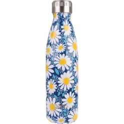 Oasis Insulated Drink Bottle 500ml Stainless Steel Double Wall - Summer Daisy