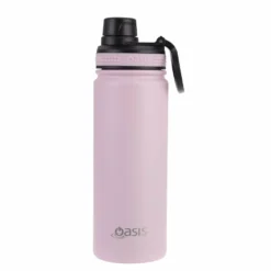 Oasis Insulated Challenger Bottle With Screw Cap 550ml Carnation