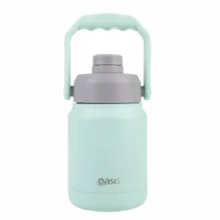 Oasis Insulated Mini Jug With Carry Handle 1.2L Mint