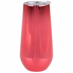 Oasis S/S Double Wall Ins. Champagne Flute 180Ml (Mirror Ruby)