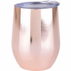 Oasis S/S Double Wall Ins. Wine Tumbler 330Ml (Mirror Gold)