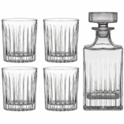 TEMPA Xavier 5 Piece Whisky Set