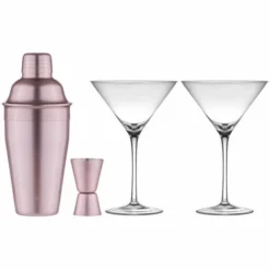 TEMPA Aurora Blush 4pc Cocktail Set