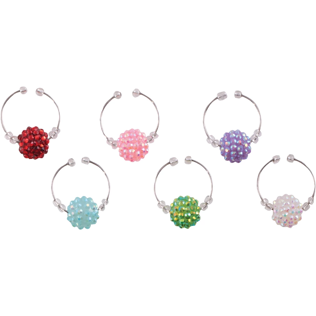 Avanti Wine Charms - Crystal Balls