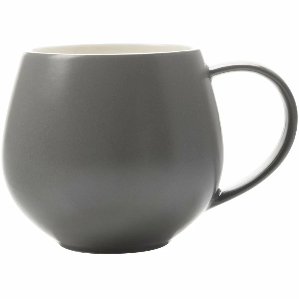 Maxwell And Williams Tint Snug Mug 450ml - Charcoal