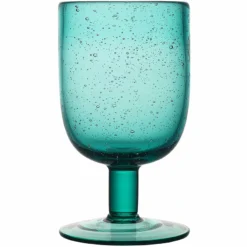 Ecology Cove Goblet 285ml Set Of 4 Sea Green