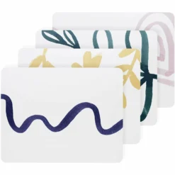 Ecology Nomad Set Of 4 Placemats 34 X 26.5cm Nature