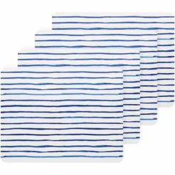 Ecology Punch Set Of 4 Placemats 34 X 26.5cm Linea