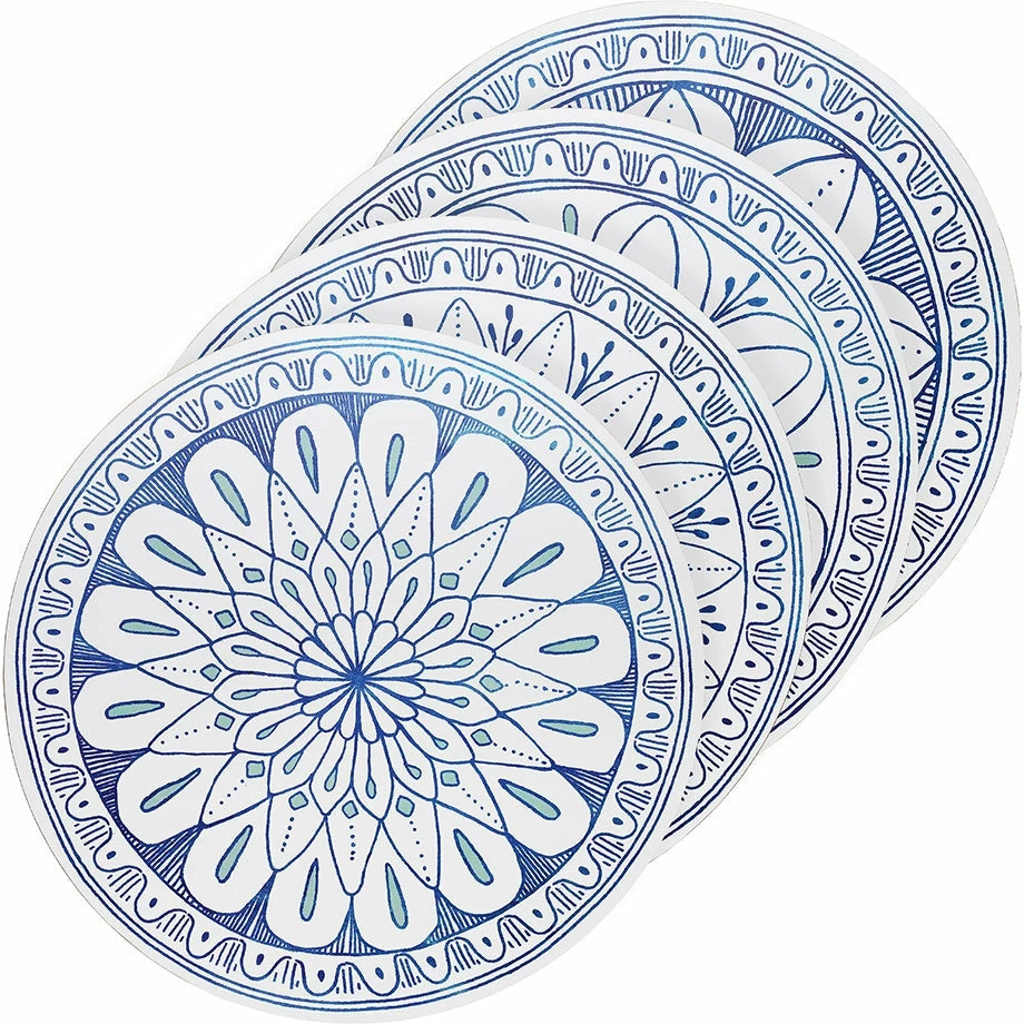 Ecology Oasis Set Of 4 Placemats 33cm