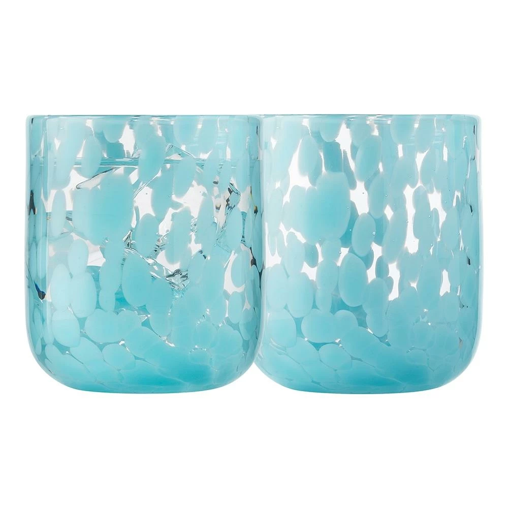 Ecology Samara Set Of 4 Tumblers 250ml Blue