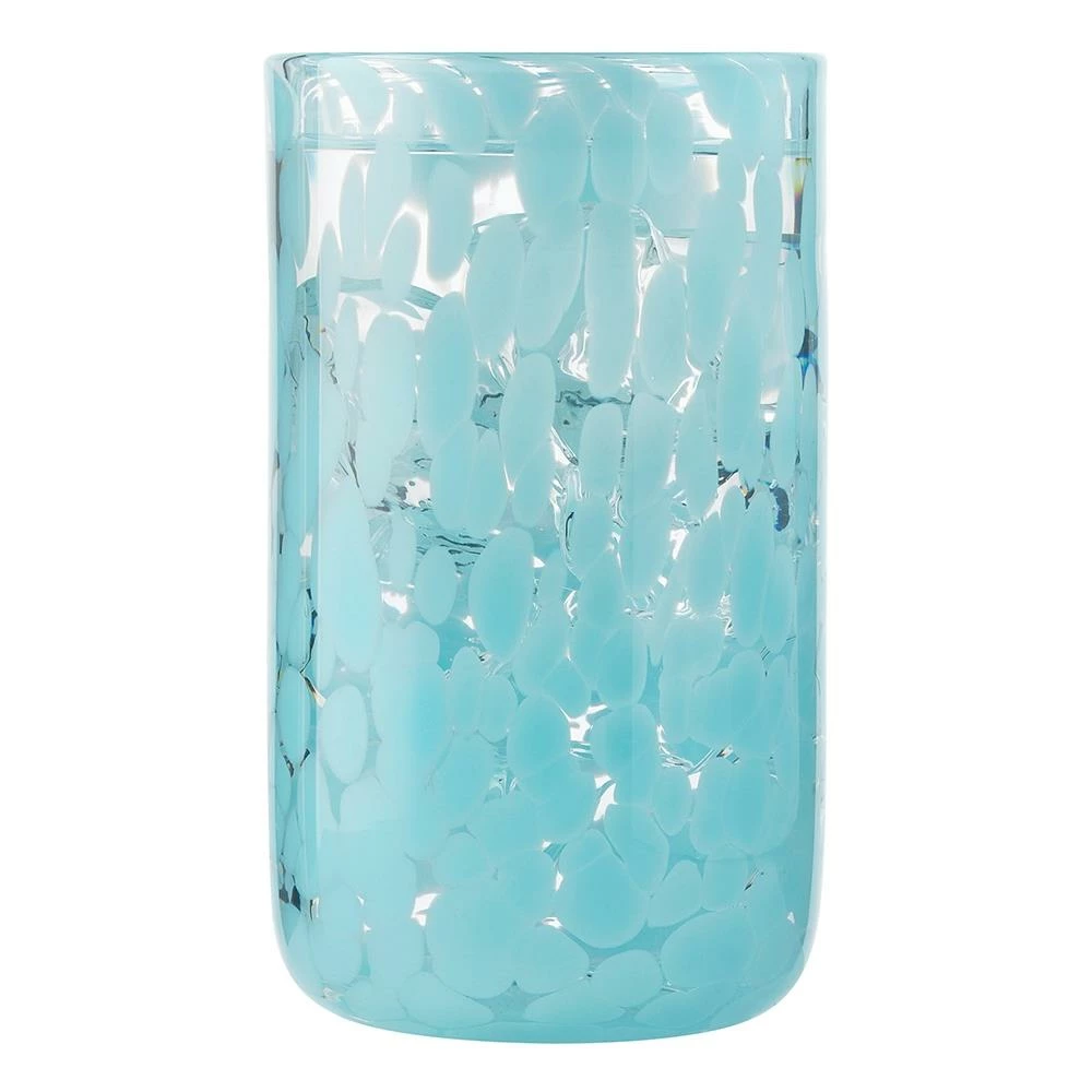 Ecology Samara Set Of 4 Hi Ball Tumblers 400ml Blue - Image 3