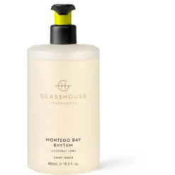 Glasshouse Fragrances Montego Bay Rhythm - Coconut And Lime 450ml Hand Wash