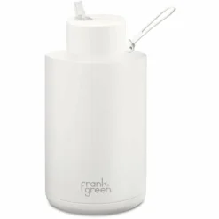 Frank Green Ultimate Ceramic Reusable Bottle 68oz - Cloud