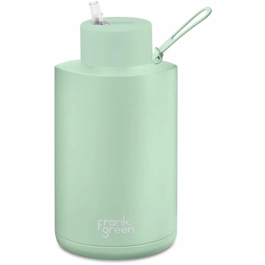 Frank Green Ultimate Ceramic Reusable Bottle 68oz - Mint Gelato