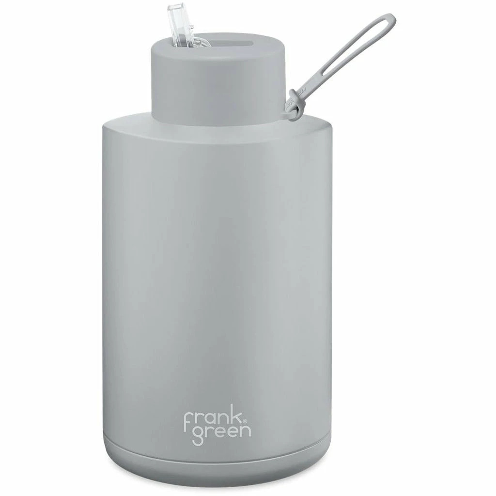 Frank Green Ultimate Ceramic Reusable Bottle 68oz - Harbor Mist