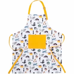 Maxwell And Williams Marc Martin Feline Friends Apron 70x85cm
