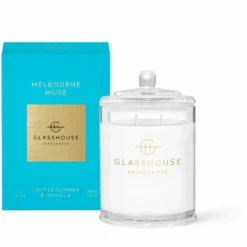 Glasshouse Fragrances Melbourne Muse - Coffee Flower And Vanilla 380g Triple Scented Candle