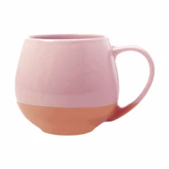Maxwell And Williams Eclipse Snug Mug 450Ml Rose
