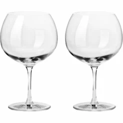 Krosno Duet Gin Balloon 670Ml Set Of 2 Gift Boxed