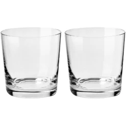 Krosno Duet Whisky Glass 390Ml Set Of 2 Gift Boxed