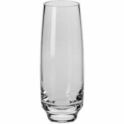 Krosno Halo Cylinder Vase 20cm Gift Boxed