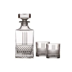 Maxwell And Williams Verona Whisky Set 3Pc Gift Boxed
