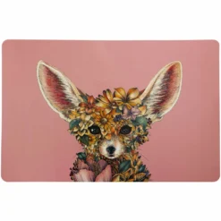 Maxwell And Williams Marini Ferlazzo Wild Planet Placemat 43.5x28.5cm Fennec Fox
