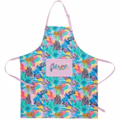 Maxwell And Williams Kasey Rainbow Be Fierce Apron 70x85cm Fierce