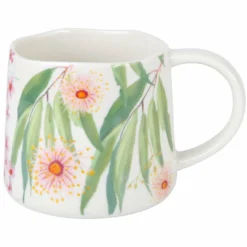 Maxwell And Williams Royal Botanic Gardens Native Blooms Mug 350ML Eucalypts