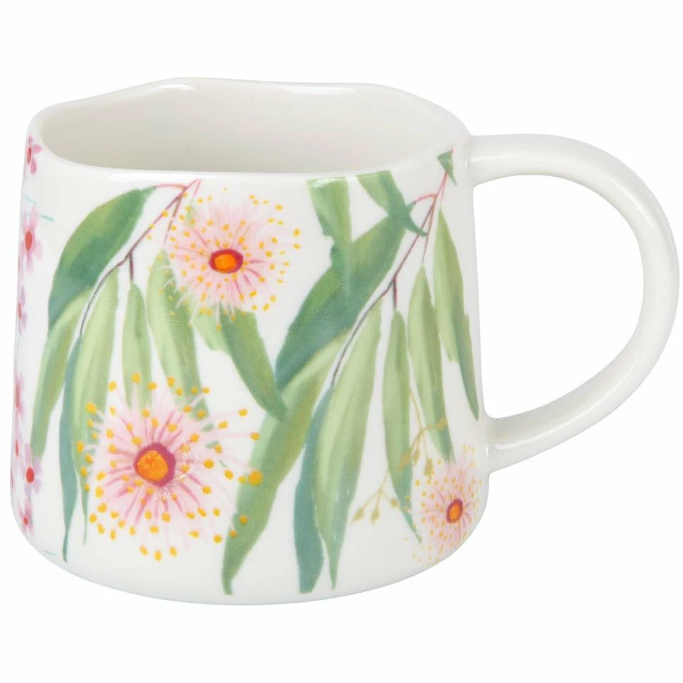 Maxwell And Williams Royal Botanic Gardens Native Blooms Mug 350ML Eucalypts