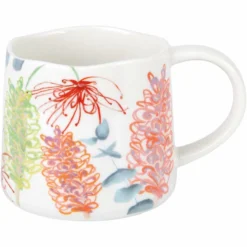 Maxwell And Williams Royal Botanic Gardens Native Blooms Mug 350ML Grevillea