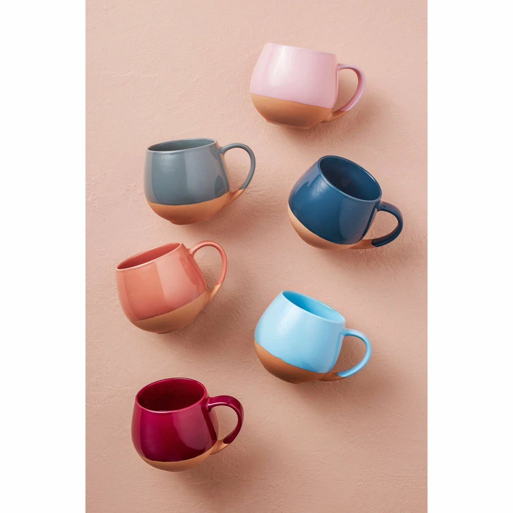 Maxwell And Williams Eclipse Snug Mug 450Ml Rose - Image 2