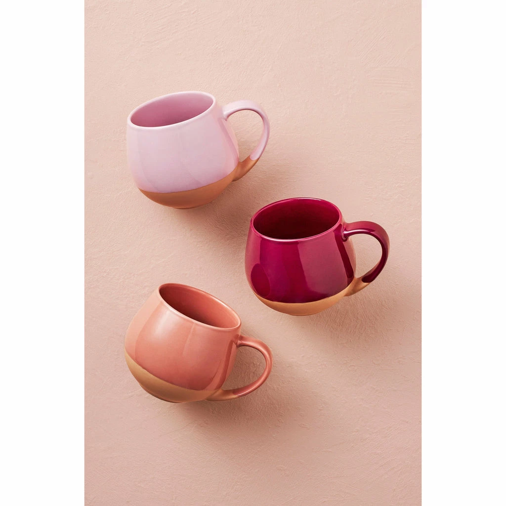 Maxwell And Williams Eclipse Snug Mug 450Ml Rose - Image 3