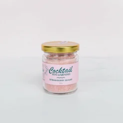 Mr Consistent Cocktail Rim Garnish - Strawberry Sugar