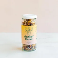 Mr Consistent Dried Florals Cocktail Garnish - Sunset Blend