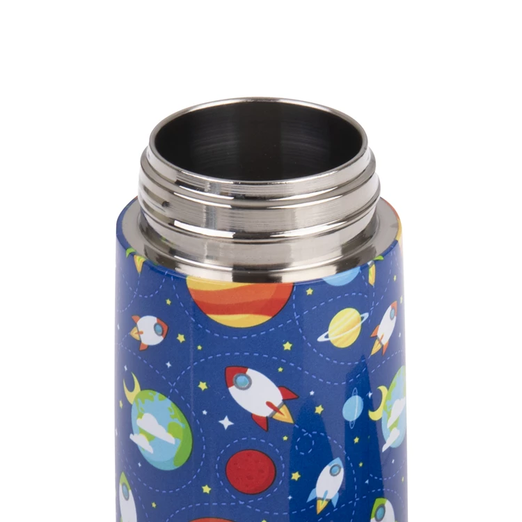Oasis Kids Drink Bottle With Sipper 400ml Outer Space - Image 4