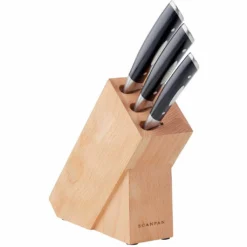 SCANPAN Classic 4 Piece Knife Block Set