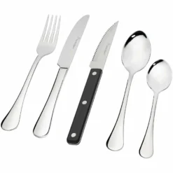 Stanley Rogers Manchester 50 Piece Cutlery Set With Steak Knives