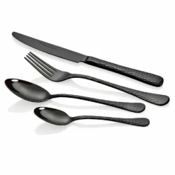 Stanley Rogers Bolero 16 Piece Cutlery Set Onyx