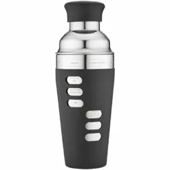 TEMPA Aurora Recipe Matte Black Cocktail Shaker