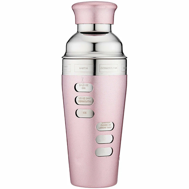 TEMPA Aurora Recipe Blush Cocktail Shaker