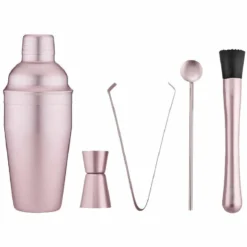 TEMPA Aurora Blush 5 Piece Cocktail Set